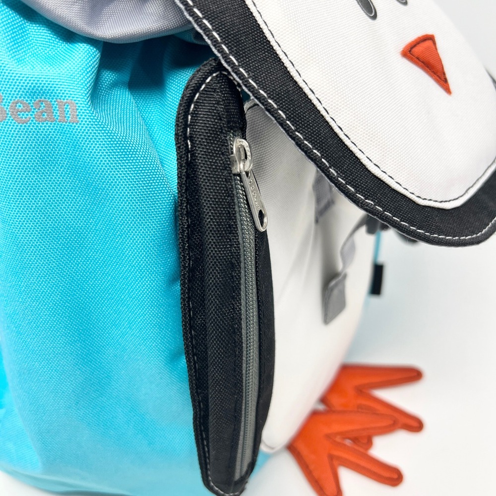 LL Bean Penguin Preschooler Kids Sized Backpack Novelty Animal School - Picture 3 of 13